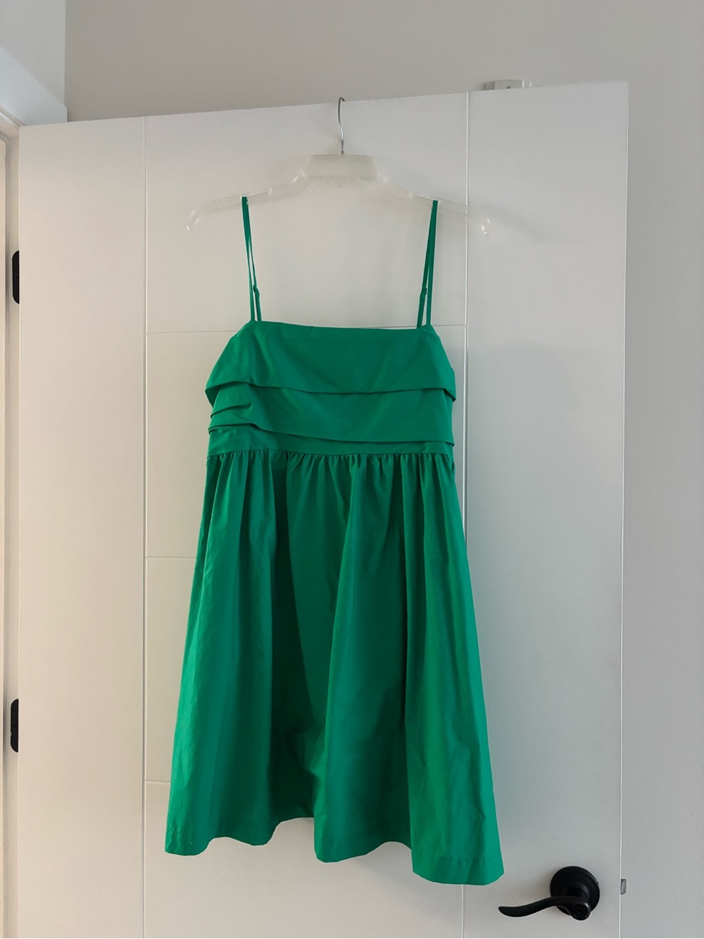A New Day Large Green Spaghetti Strap Sundress - Picture 1 of 2